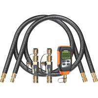 Ensemble d'&eacute;vacuation rapide avec tuyaux, outils de base et vacuom&egrave;tre en micron Absolute Business Supply