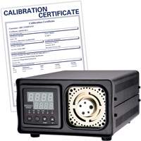 Dry Block Calibrator with Calibration Certificate Absolute Business Supply