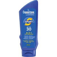 Cr&egrave;me solaire 4 en 1 Sport, FPS 30, Lotion Absolute Business Supply