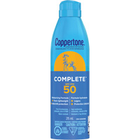 Sport&reg; Water Resistant Sunscreen, SPF 50, Aerosol Absolute Business Supply