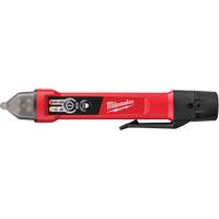 Dual Range Non-Contact Voltage Detector with LED, 12 V - 49 V/50 V - 1000 V, Display & Sound Alert Absolute Business Supply