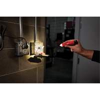 D&eacute;tecteur de tension avec DEL et testeur de prise DDFT, 50 V - 1000 V, Alerte Affichage & son Absolute Business Supply