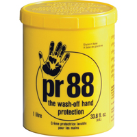 Cr&egrave;me protectrice pour la peau PR88 - La protection pour les mains, Pot, 1000 ml Absolute Business Supply