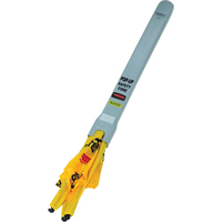 Pop-Up Safety Cone, Trilingual With Pictogram Absolute Business Supply