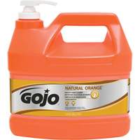 Nettoyant &agrave; mains Natural Orange, Cr&egrave;me, 3,78 L, Cruche, Agrumes/Orange Absolute Business Supply