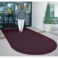 Tapis Waterhog Eco, Essuie-pieds/grattoir, 3' x 6' x 3/8", Marron Absolute Business Supply