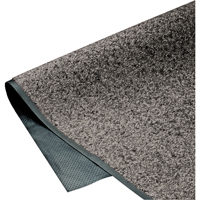 Tapis ColorStar, Essuie-pieds, 3' x 5' x 3/8", Gris Absolute Business Supply