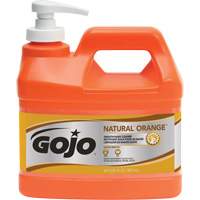 Natural Orange Hand Cleaner, Cream, 1.89 L, Pump Bottle, Citrus/Orange Absolute Business Supply