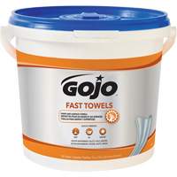 Fast Wipes&reg; Hand Cleaning Towels, 130 Wipes, 10" x 9" Absolute Business Supply