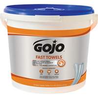 Fast Wipes&reg; Hand Cleaning Towels, 225 Wipes, 10" x 9" Absolute Business Supply