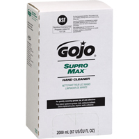 Pro TDX 2000 Supro Max Hand Cleaner, Lotion, 2 L, Refill, Unscented Absolute Business Supply