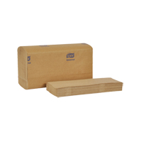 Essuie-mains &agrave; plis multiples, 1 pli, 9-1/10" lo x 9-1/2" la, 250 /pqt Absolute Business Supply