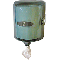 Hand Paper Dispenser, Center-Pull, 8.5" W x 10" D x 12.8" H Absolute Business Supply