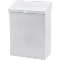 Health Gards&reg; Metal Menstrual Care Receptacle Absolute Business Supply