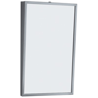 Mirror, Tilt Frame, 30" L x 18" W Absolute Business Supply
