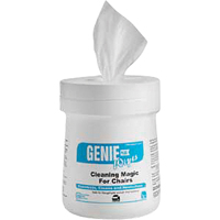 Nettoyants & d&eacute;sinfectants - nettoyant pour chaises genie plus, 160 lingettes Absolute Business Supply
