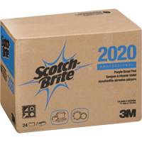 Scotch-Brite Purple Scour Pad, 4-1/2" L x 2-4/5" W Absolute Business Supply