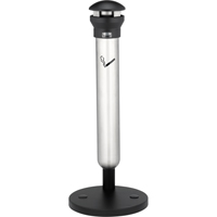 Infinity Smoking Management Solutions, Free-Standing, Metal, 1.33 gal./1.33 US Gal. Capacity, 39" Height Absolute Business Supply