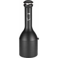 Infinity Smoking Management Solutions, Free-Standing, Metal, 4.13 US Gal. Capacity, 39-1/10" Height Absolute Business Supply