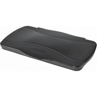 Slim Jim&reg; with Venting Channels, Flat Lid, Plastic, Fits Container Size: 21-9/10" x 13-9/20" Absolute Business Supply