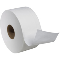 Advanced Soft Mini Toilet Paper, Jumbo Roll, 2 Ply, 751' Length, White Absolute Business Supply