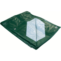 Tarp, Heavy-Duty, Green, 8' x 6' x 9 mils Absolute Business Supply