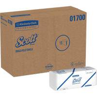 Scott&reg; Single Fold Towels, 1 Ply, 10-1/2" L x 9-3/10" W, 250 /Pack Absolute Business Supply