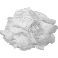 Wiper, Cotton/Polyester, White, 20 lbs. Absolute Business Supply