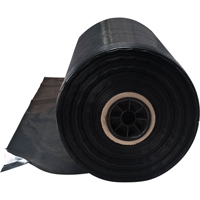 Garbage Bags, 3X Strong, 35" W x 49" L, 3 mils, Black Absolute Business Supply