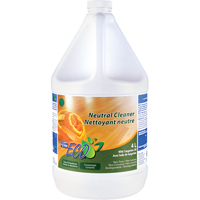 Nettoyants neutres &agrave; l'huile de tangerine, 4 L, Cruche Absolute Business Supply