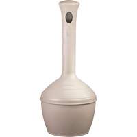 Elite Smokers Cease Fire&reg; Ashtray, Free-Standing, 4 US gal. Capacity, 38" Height Absolute Business Supply