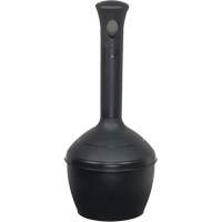 Elite Smokers Cease Fire&reg; Ashtray, Free-Standing, 4 US gal. Capacity, 38" Height Absolute Business Supply