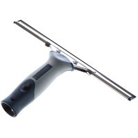 Raclettes AG Solstice, 14", Caoutchouc, Cadre Acier inoxydable Absolute Business Supply