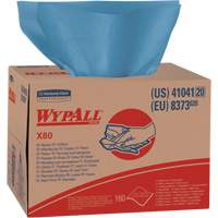 Chiffons X80, Robuste, 16-4/5" lo x 11" la Absolute Business Supply
