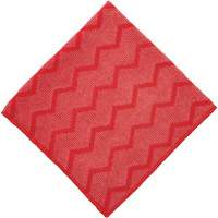 Hygen Cleaning Cloth, Microfibre, Red Absolute Business Supply