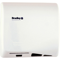 Aerix Variable Speed Warm Air Hand Dryers, Automatic Absolute Business Supply