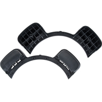 Socle roulant &agrave; roulettes pour aspirateur industriel en acier inoxydable pour d&eacute;chets secs/humides Absolute Business Supply