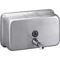 Tank Style Soap Dispenser, 1200 ml Capacity Absolute Business Supply