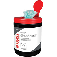 Wypall&reg; Dual Action Cleaning Wipes, 50 Wipes, 12" x 10-1/2" Absolute Business Supply