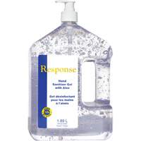 Response&reg; Hand Sanitizer Gel with Aloe, 1890 ml, Pump Bottle, 70% Alcohol Absolute Business Supply