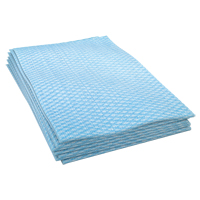 Chiffons Pro Tuff-Job, Tout usage, 12" lo x 12" la Absolute Business Supply