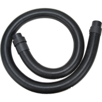 Tuyau souple de 7' pour r&eacute;servoir nervur&eacute; pour aspirateurs industriels en acier inoxydable pour d&eacute;chets secs/humides Absolute Business Supply