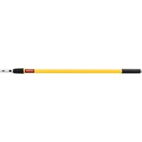 Handle, Aluminum, Telescopic, Quick-Connect Tip, 48"-72" Length Absolute Business Supply