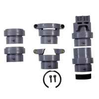 Auto Flush&reg; Clamps - Adapters Absolute Business Supply