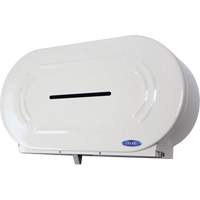 Distributeur double de papier hygi&eacute;nique g&eacute;ant, Multiple Capacit&eacute; du rouleau Absolute Business Supply
