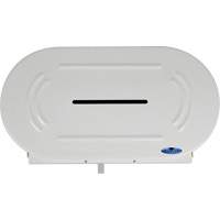 Distributeur double de papier hygi&eacute;nique g&eacute;ant, Multiple Capacit&eacute; du rouleau Absolute Business Supply