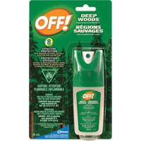 OFF! Deep Woods&reg; Insect Repellent, 25% DEET, Spray, 30 ml Absolute Business Supply