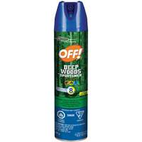 OFF! Deep Woods&reg; Sportsmen Insect Repellent, 30% DEET, Aerosol, 230 g Absolute Business Supply