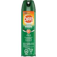 OFF! Deep Woods&reg; Insect Repellent, 25% DEET, Aerosol, 230 g Absolute Business Supply