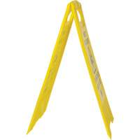 Panneau d'avertissement "Plancher mouill&eacute;", Bilingue avec pictogramme Absolute Business Supply
